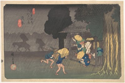  door Utagawa Hiroshige