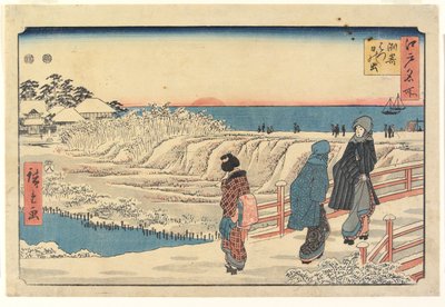  door Utagawa Hiroshige