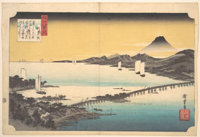  door Utagawa Hiroshige