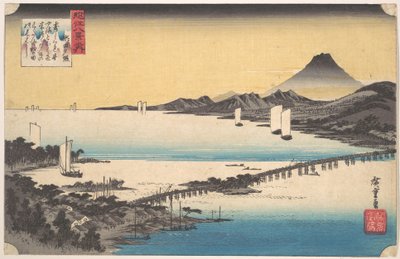  door Utagawa Hiroshige