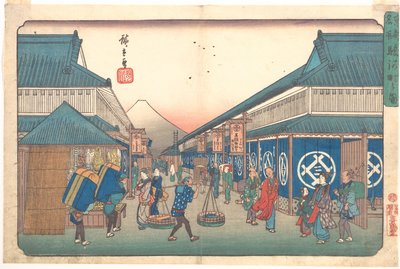  door Utagawa Hiroshige