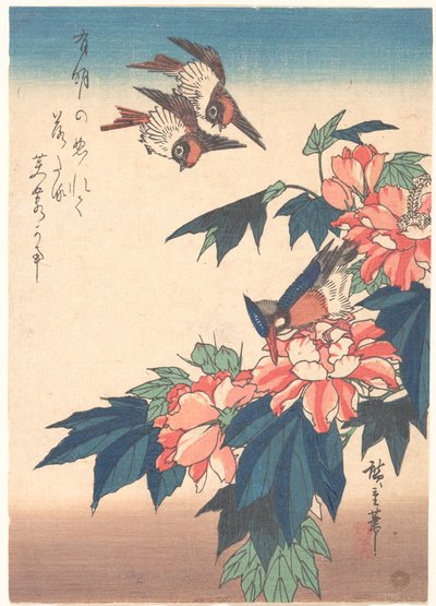  door Utagawa Hiroshige