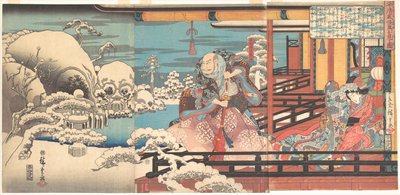  door Utagawa Hiroshige