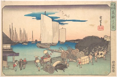  door Utagawa Hiroshige