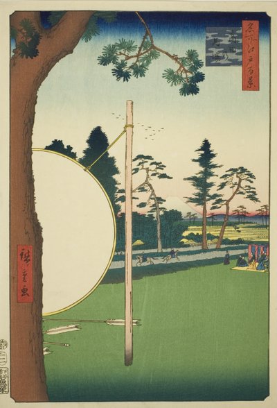 Takata Riding Grounds (Takata no baba), uit de serie 