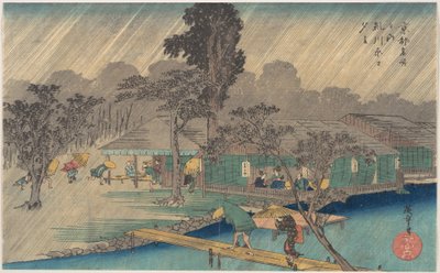  door Utagawa Hiroshige