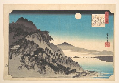  door Utagawa Hiroshige