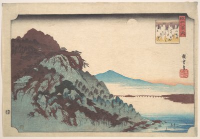  door Utagawa Hiroshige
