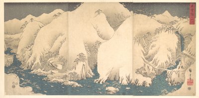  door Utagawa Hiroshige