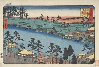  door Utagawa Hiroshige