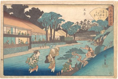  door Utagawa Hiroshige