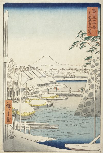  door Utagawa Hiroshige