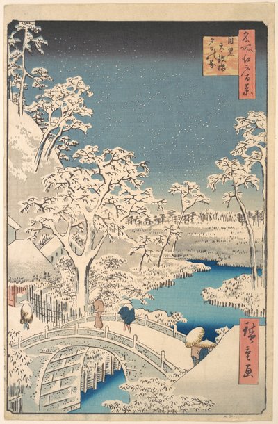  door Utagawa Hiroshige