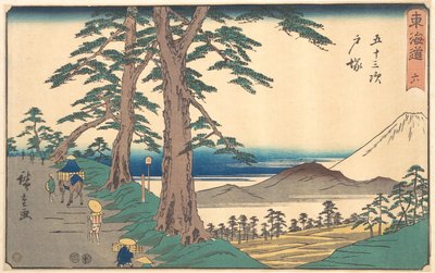  door Utagawa Hiroshige