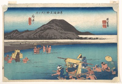  door Utagawa Hiroshige