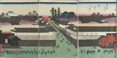  door Utagawa Hiroshige