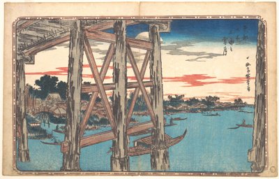  door Utagawa Hiroshige