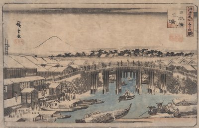 Zonder titel door Utagawa Hiroshige