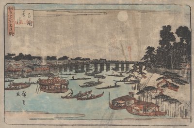 Zonder titel door Utagawa Hiroshige