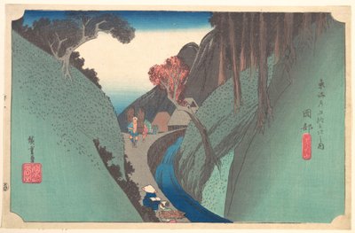  door Utagawa Hiroshige