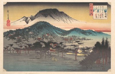  door Utagawa Hiroshige