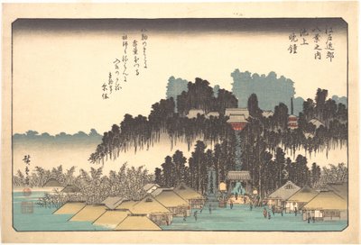  door Utagawa Hiroshige