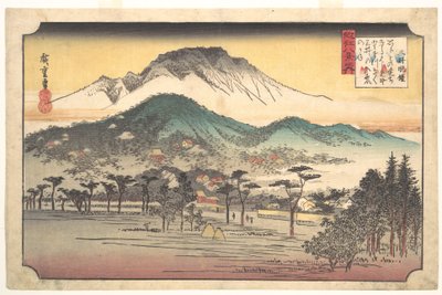  door Utagawa Hiroshige