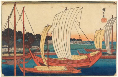 door Utagawa Hiroshige