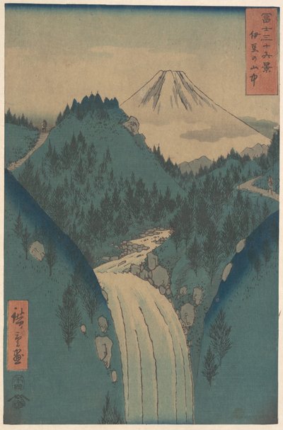  door Utagawa Hiroshige
