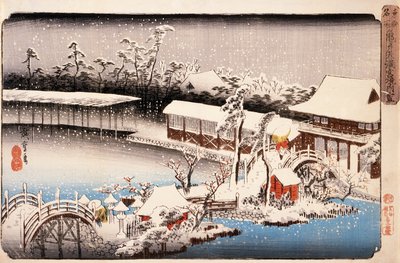  door Utagawa Hiroshige