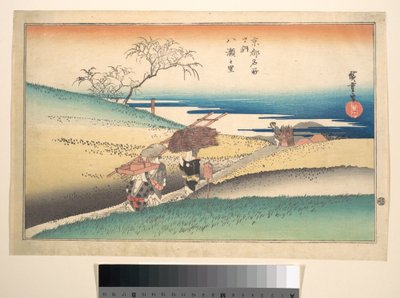  door Utagawa Hiroshige