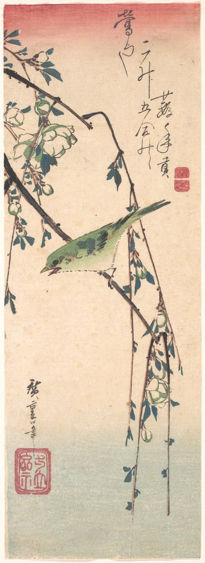  door Utagawa Hiroshige