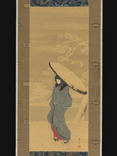  door Utagawa Hiroshige