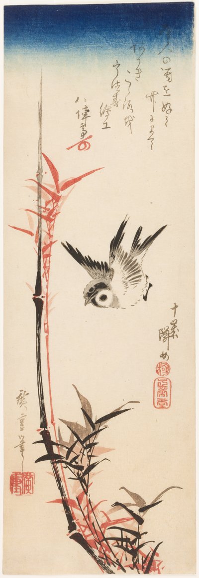  door Utagawa Hiroshige
