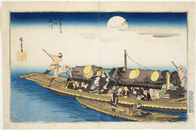  door Utagawa Hiroshige