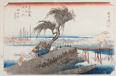  door Utagawa Hiroshige