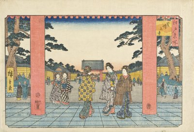  door Utagawa Hiroshige