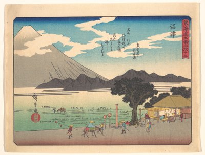  door Utagawa Hiroshige