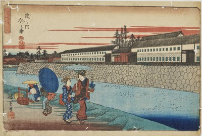 door Utagawa Hiroshige