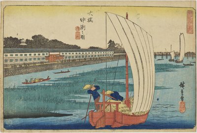  door Utagawa Hiroshige