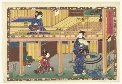 Hoofdstuk 14 door Utagawa Kunisada (I)