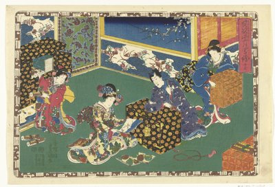 Hoofdstuk 17 door Utagawa Kunisada (I)