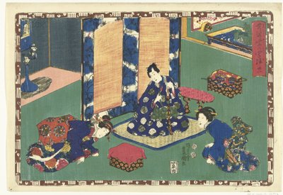 Hoofdstuk 21 door Utagawa Kunisada (I)