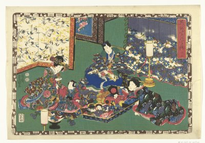 Hoofdstuk 23 door Utagawa Kunisada (I)
