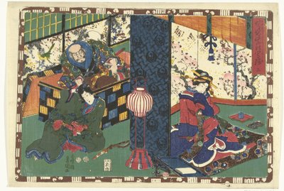 Hoofdstuk 2 door Utagawa Kunisada (I)