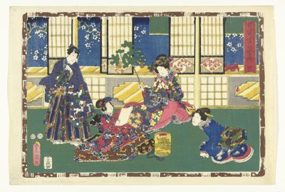 Hoofdstuk 31 door Utagawa Kunisada (I)