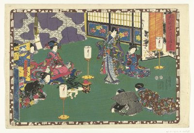 Hoofdstuk 42 door Utagawa Kunisada (I)