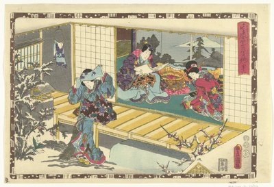 Hoofdstuk 46 door Utagawa Kunisada (I)
