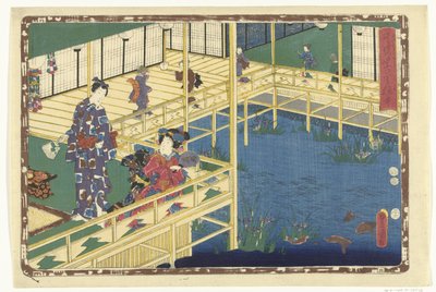 Hoofdstuk 50 door Utagawa Kunisada (I)