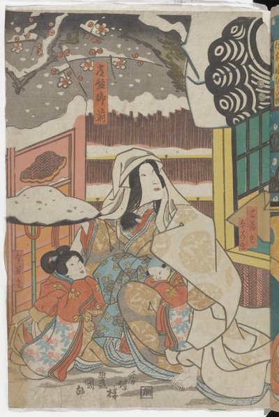  door Utagawa Kunisada